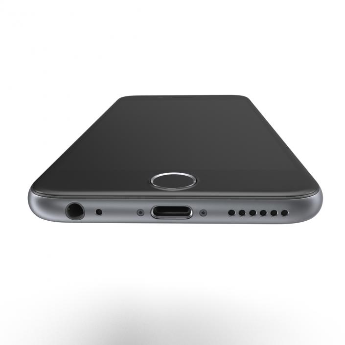 iPhone 6 Space Gray 3D model