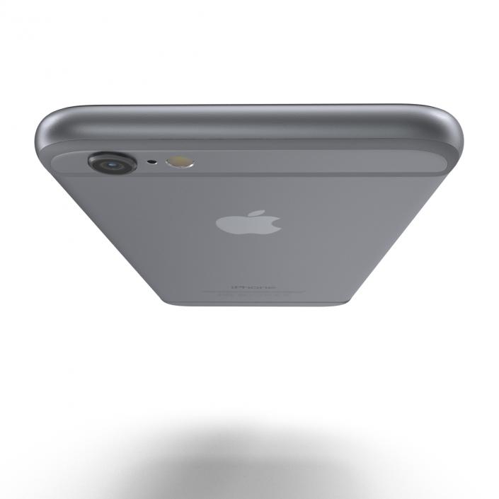 iPhone 6 Space Gray 3D model