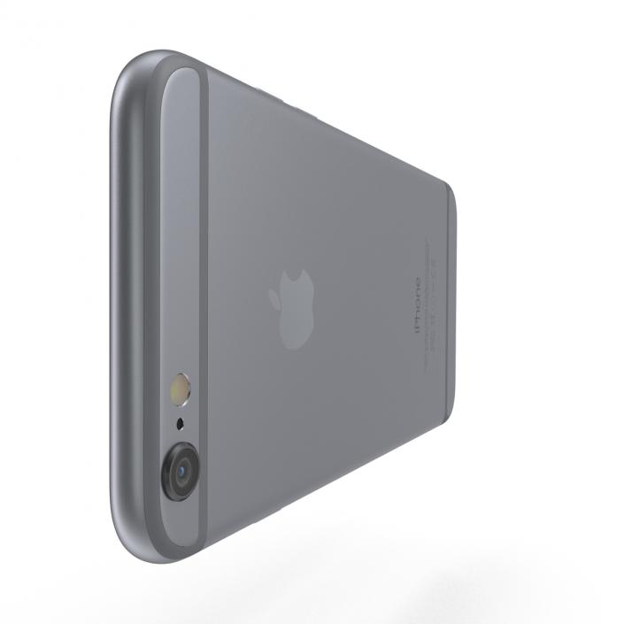 iPhone 6 Space Gray 3D model