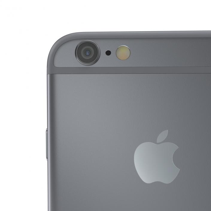 iPhone 6 Space Gray 3D model