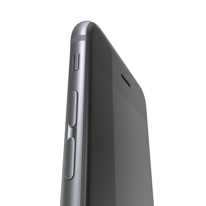 iPhone 6 Space Gray 3D model