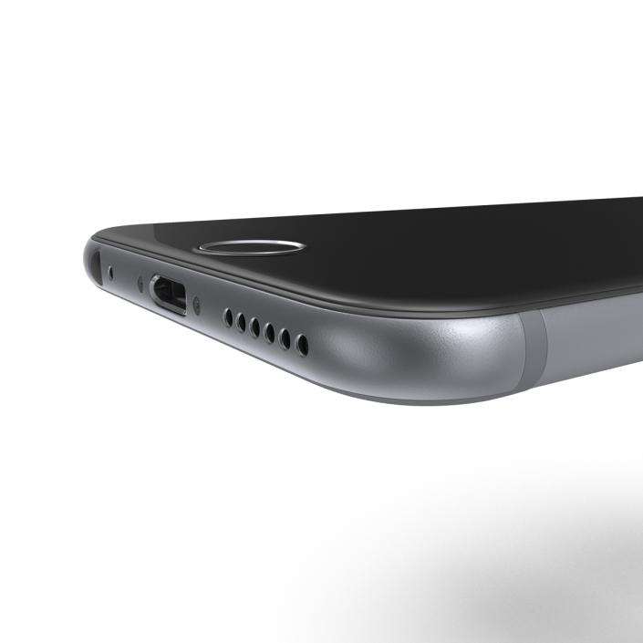 iPhone 6 Space Gray 3D model