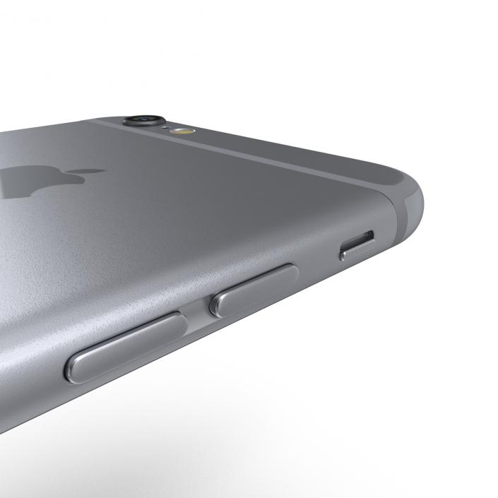 iPhone 6 Space Gray 3D model