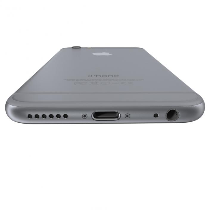 iPhone 6 Space Gray 3D model