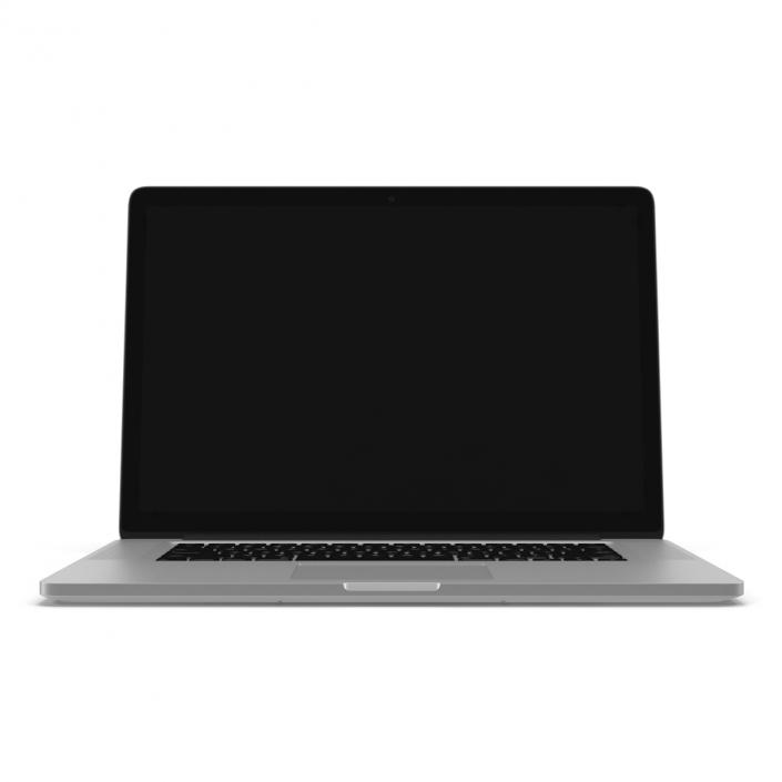 MacBook Pro with Retina Display 15 Inch Model 2 3D