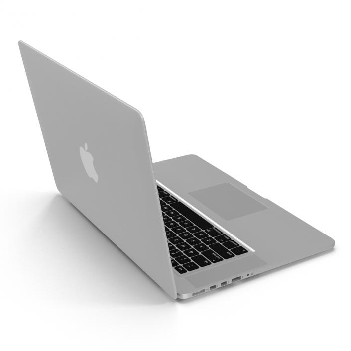 MacBook Pro with Retina Display 15 Inch Model 2 3D