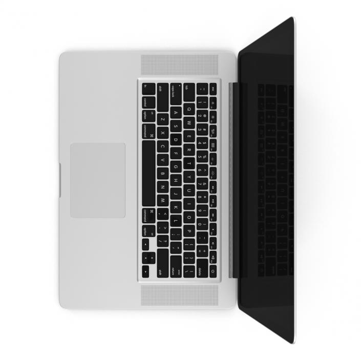 MacBook Pro with Retina Display 15 Inch Model 2 3D