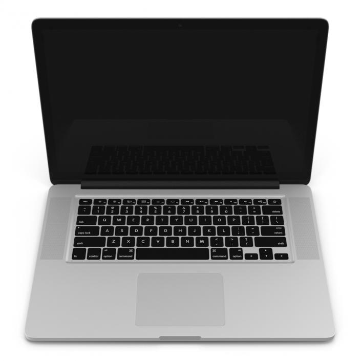 MacBook Pro with Retina Display 15 Inch Model 2 3D