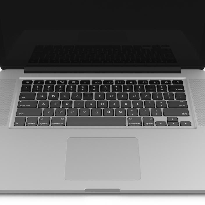 MacBook Pro with Retina Display 15 Inch Model 2 3D