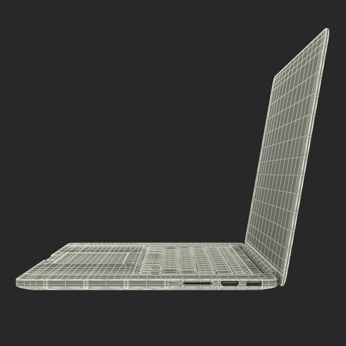 MacBook Pro with Retina Display 15 Inch Model 2 3D