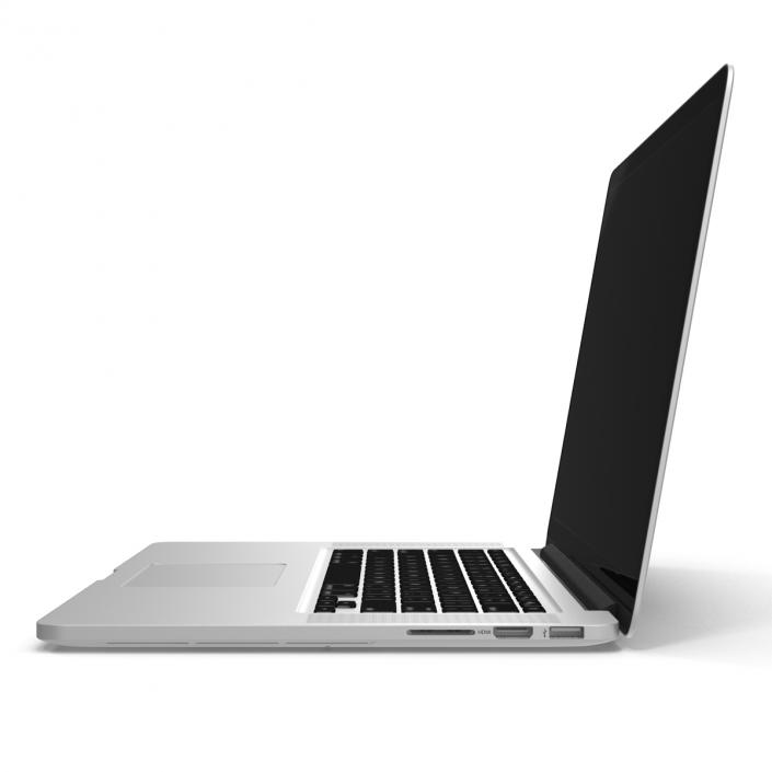 MacBook Pro with Retina Display 15 Inch Model 2 3D