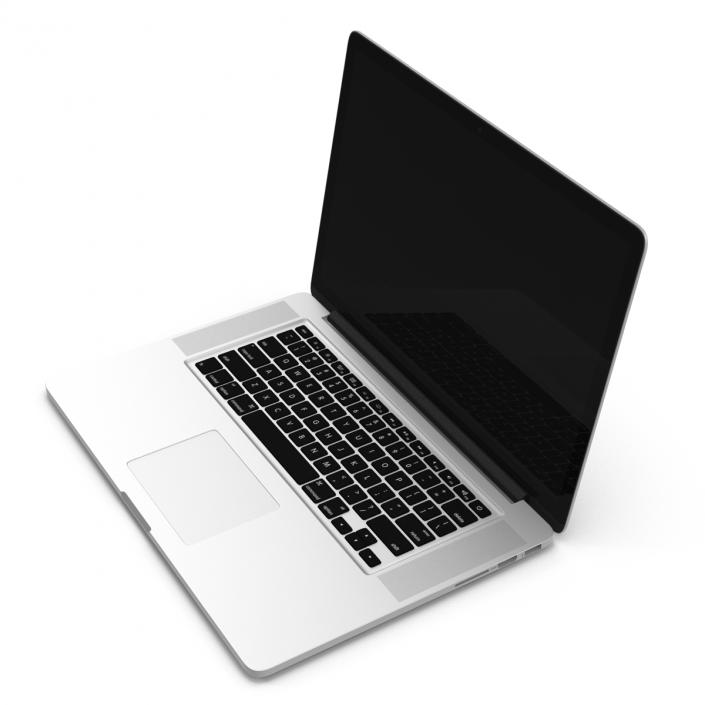 MacBook Pro with Retina Display 15 Inch Model 2 3D