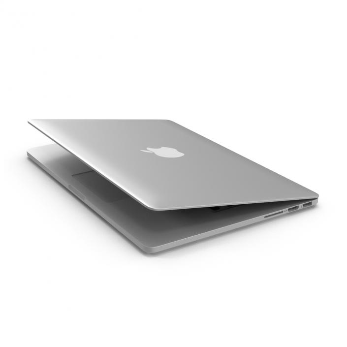 MacBook Pro with Retina Display 15 Inch Model 2 3D