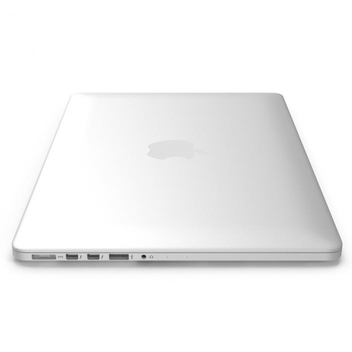 MacBook Pro with Retina Display 15 Inch Model 2 3D