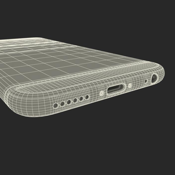 3D model iPhone 6 Gold 2