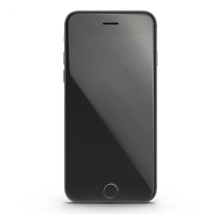 3D iPhone 6 Space Gray 2