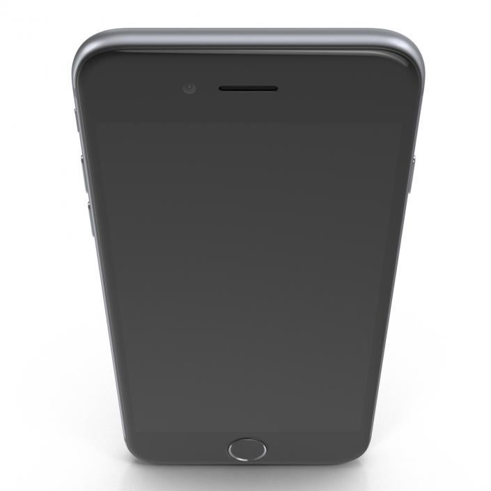 3D iPhone 6 Space Gray 2