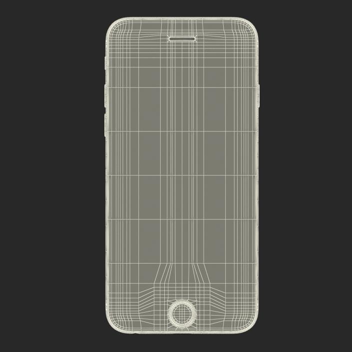 3D iPhone 6 Space Gray 2