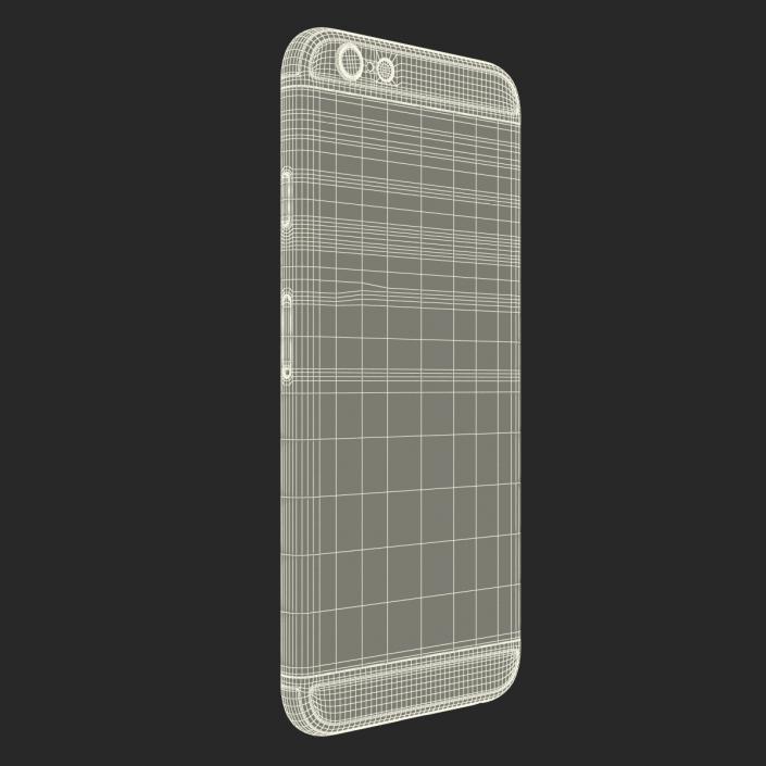 3D iPhone 6 Space Gray 2