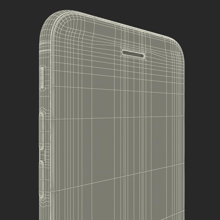 3D iPhone 6 Space Gray 2