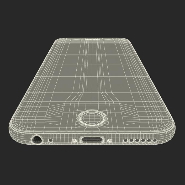 3D iPhone 6 Space Gray 2