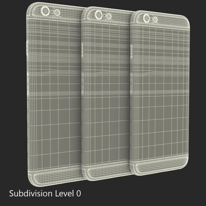 iPhone 6 3D Models Set 3D