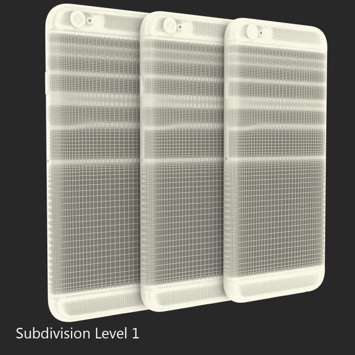 iPhone 6 3D Models Set 3D