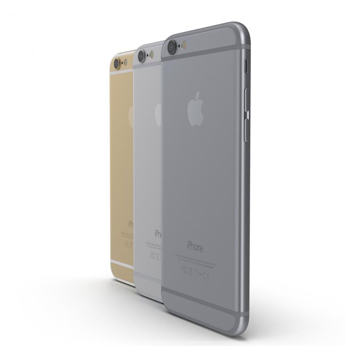 iPhone 6 3D Models Set 3D