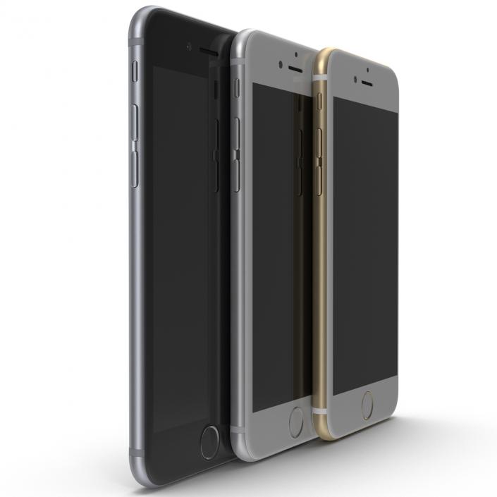 iPhone 6 3D Models Set 3D