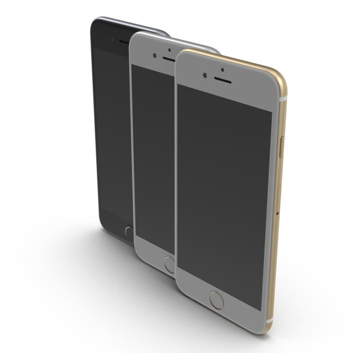 iPhone 6 3D Models Set 3D