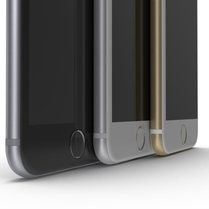 iPhone 6 3D Models Set 3D