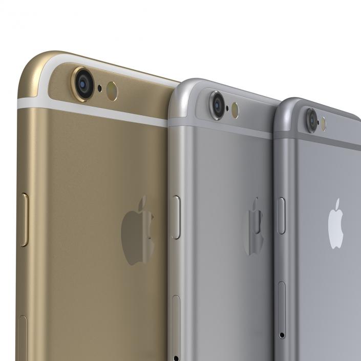 iPhone 6 3D Models Set 3D