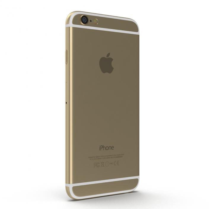 iPhone 6 3D Models Set 3D