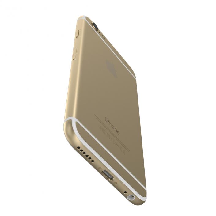 iPhone 6 3D Models Set 3D