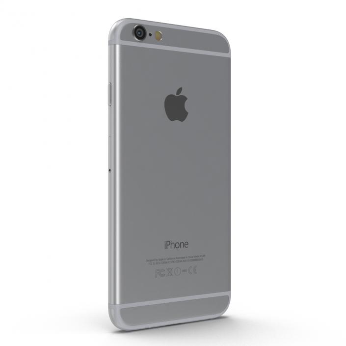 iPhone 6 3D Models Set 3D