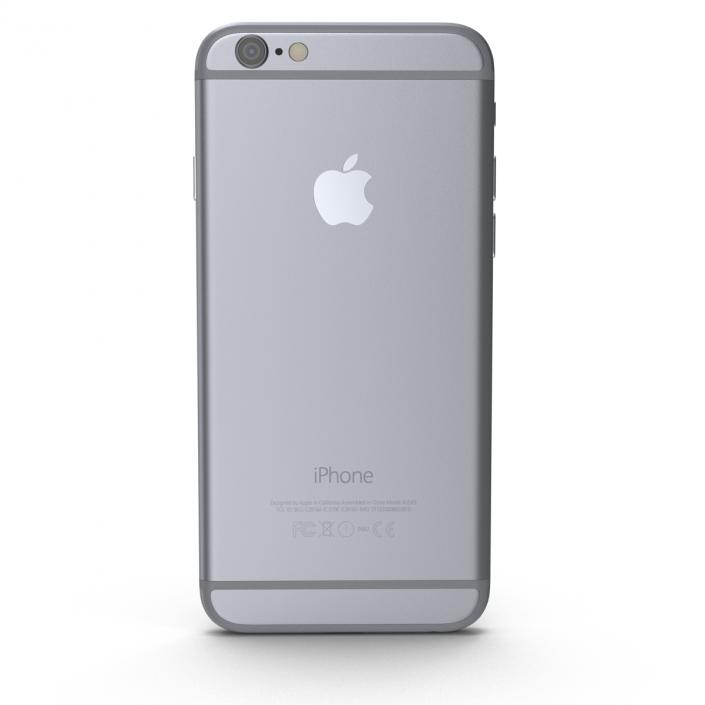 iPhone 6 3D Models Set 3D