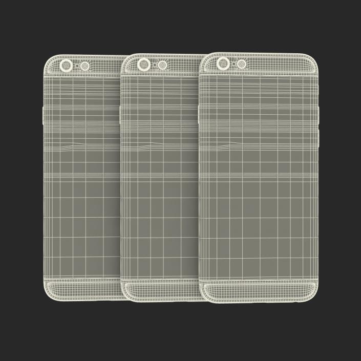 iPhone 6 3D Models Set 3D