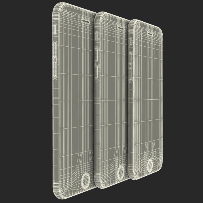 iPhone 6 3D Models Set 3D