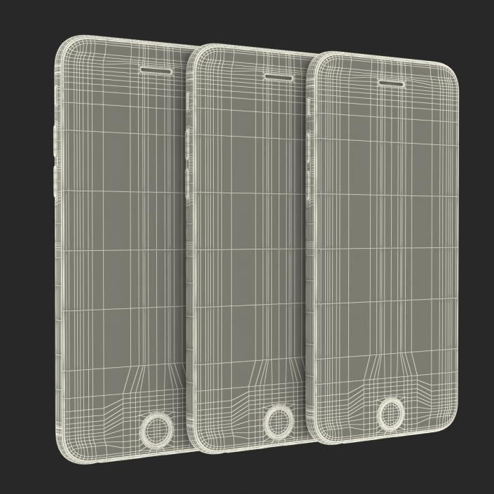 iPhone 6 3D Models Set 3D