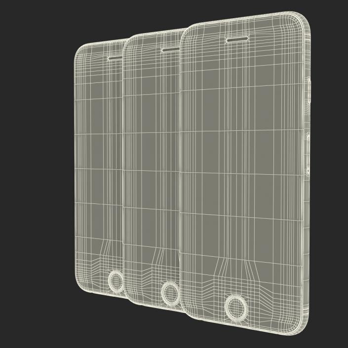 iPhone 6 3D Models Set 3D