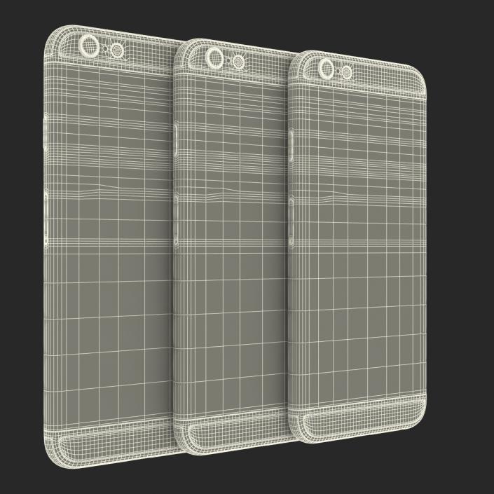 iPhone 6 3D Models Set 3D