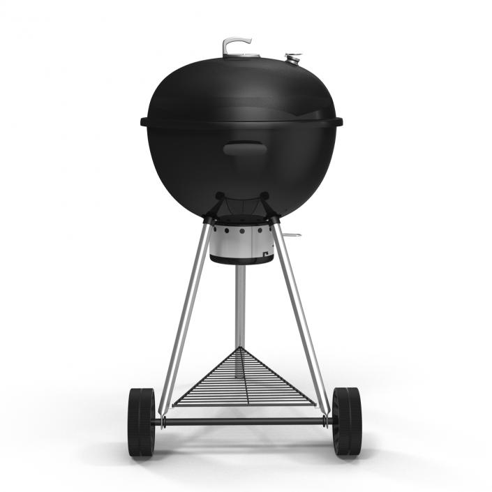 Kettle Grill 3D