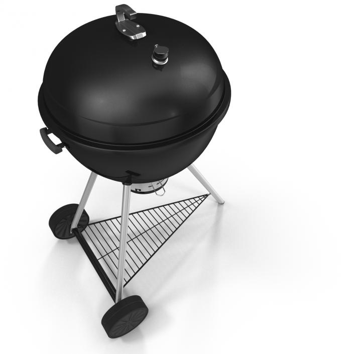 Kettle Grill 3D