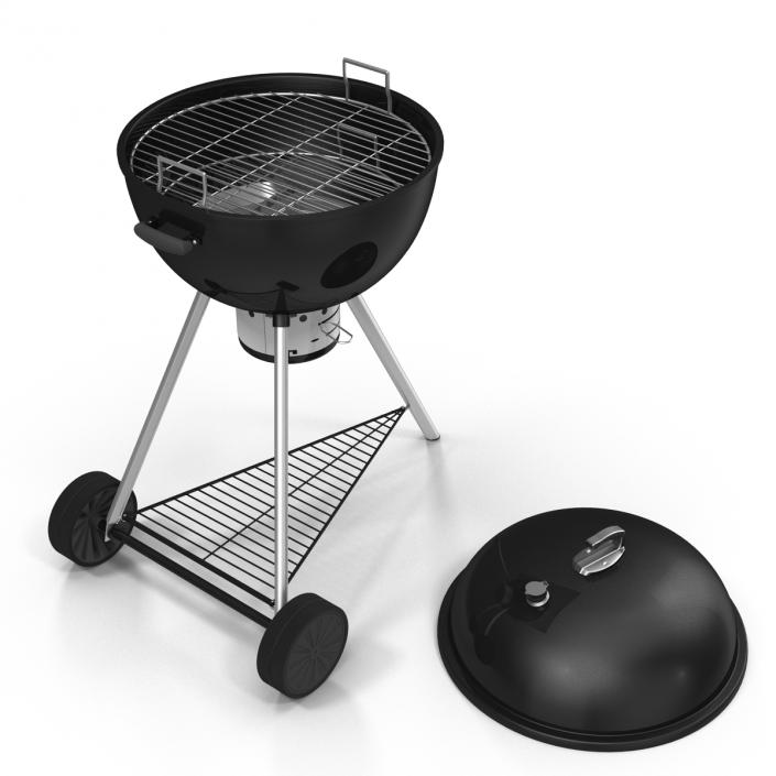 Kettle Grill 3D