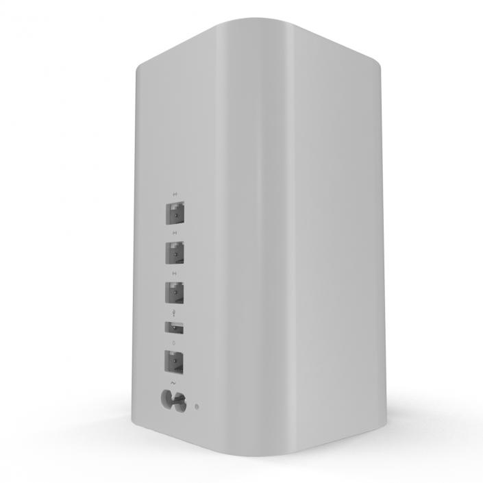 3D Apple Airport Extreme