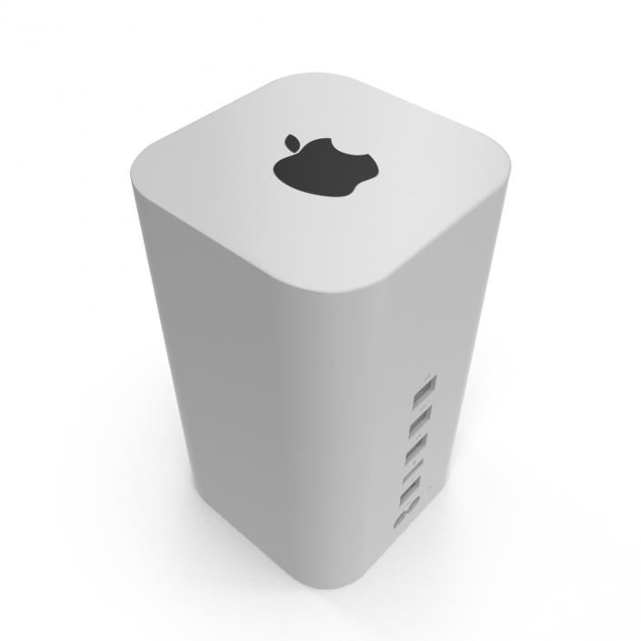 3D Apple Airport Extreme