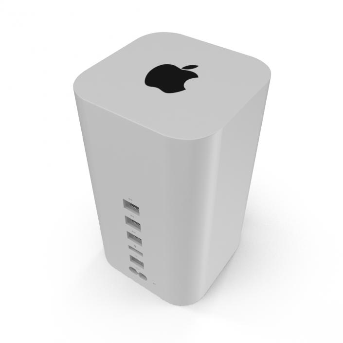 3D Apple Airport Extreme