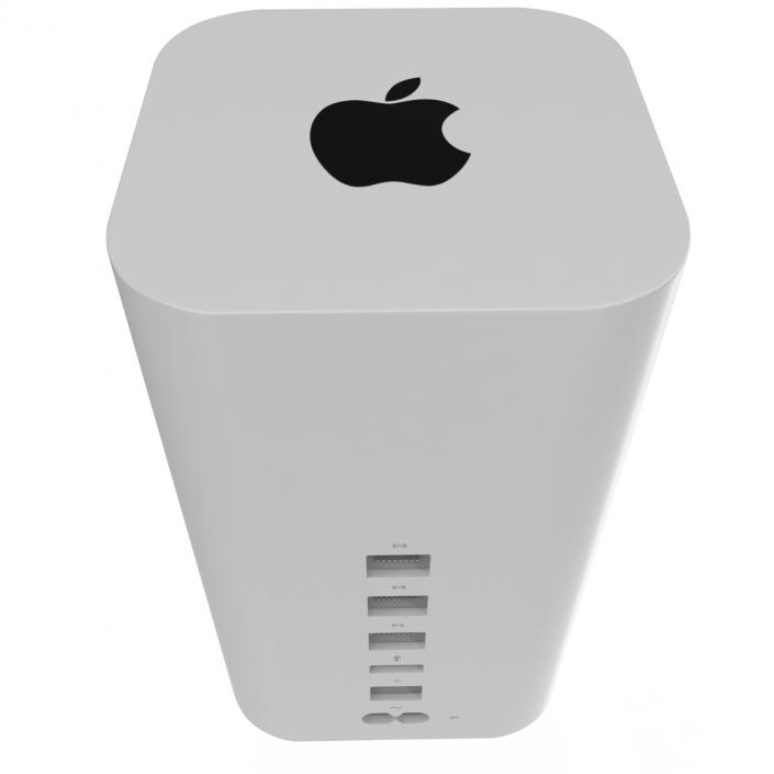 3D Apple Airport Extreme