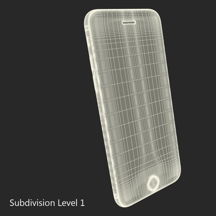 iPhone 6 Space Gray 3D model