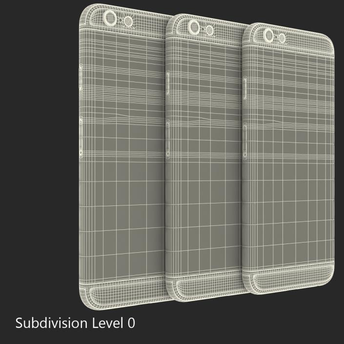 iPhone 6 3D Models Set 3D